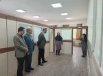 بازدید مدیر کل و معاون دفتر مرکزی حراست دانشگاه ملی مهارت از دانشکده شهید شمسی پور در آستانه سال جدید  4