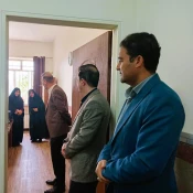 بازدید مدیر کل و معاون دفتر مرکزی حراست دانشگاه ملی مهارت از دانشکده شهید شمسی پور در آستانه سال جدید  7