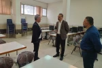 بازدید مدیر کل و معاون دفتر مرکزی حراست دانشگاه ملی مهارت از دانشکده شهید شمسی پور در آستانه سال جدید  8