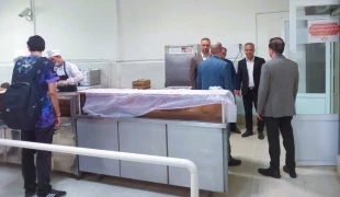 بازدید مدیر کل و معاون دفتر مرکزی حراست دانشگاه ملی مهارت از دانشکده شهید شمسی پور در آستانه سال جدید  10