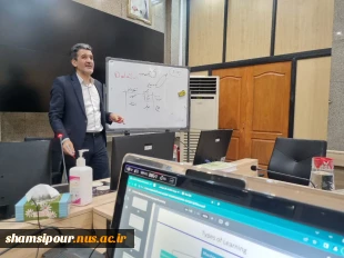 برگزاری دومین جلسه  دوره آموزشی آشنایی با مفاهیم هوش مصنوعی در اداره کل اداری و اجرایی شورای اسلامی شهر تهران 9