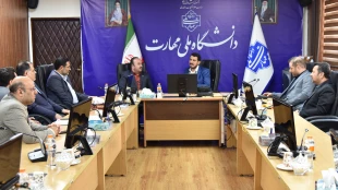 برگزاری جلسه رفع مشکل ثبت‌نام‌های دانشجویی با حضور مدیرکل فناوری اطلاعات و امنیت مجازی وزارت علوم 2