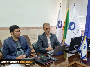 برگزاری دهمین جلسه داوری  و ارزیابی عملکرد طرح های متقاضی استقرار در مرکز رشد دانشکده شهید شمسی پور 7