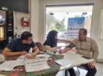 برگزاری تست غربالگری فشارخون و دیابت به مناسبت هفته سلامت در دانشکده شهید شمسی‌پور 3