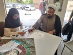 برگزاری تست غربالگری فشارخون و دیابت به مناسبت هفته سلامت در دانشکده شهید شمسی‌پور 5
