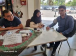 برگزاری تست غربالگری فشارخون و دیابت به مناسبت هفته سلامت در دانشکده شهید شمسی‌پور 6