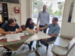 برگزاری تست غربالگری فشارخون و دیابت به مناسبت هفته سلامت در دانشکده شهید شمسی‌پور 7