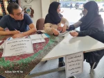 برگزاری تست غربالگری فشارخون و دیابت به مناسبت هفته سلامت در دانشکده شهید شمسی‌پور 9