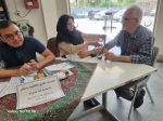 برگزاری تست غربالگری فشارخون و دیابت به مناسبت هفته سلامت در دانشکده شهید شمسی‌پور 10