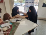برگزاری تست غربالگری فشارخون و دیابت به مناسبت هفته سلامت در دانشکده شهید شمسی‌پور 11