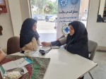 برگزاری تست غربالگری فشارخون و دیابت به مناسبت هفته سلامت در دانشکده شهید شمسی‌پور 12
