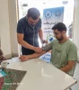 برگزاری تست غربالگری فشارخون و دیابت به مناسبت هفته سلامت در دانشکده شهید شمسی‌پور 13