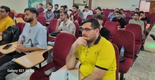 برگزاری کارگاه آموزشی "آینده مسیر شغلی و امنیت سایبری" در دانشکده شهید شمسی‌پور 2