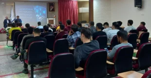 برگزاری کارگاه آموزشی "آینده مسیر شغلی و امنیت سایبری" در دانشکده شهید شمسی‌پور 2
