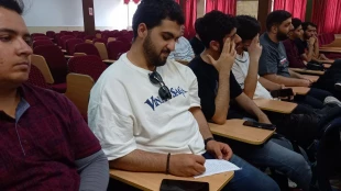 برگزاری کارگاه آموزشی "آینده مسیر شغلی و امنیت سایبری" در دانشکده شهید شمسی‌پور 2