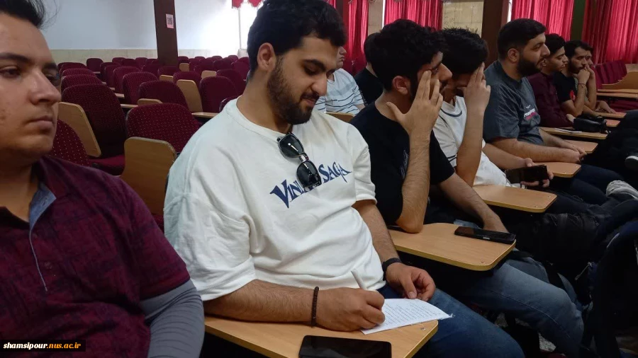 برگزاری کارگاه آموزشی "آینده مسیر شغلی و امنیت سایبری" در دانشکده شهید شمسی‌پور 2