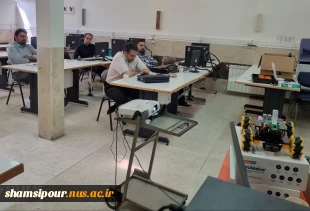 برگزاری بوت کمپ آموزشی «مربیگری اینترنت اشیاء مبتنی بر ProMake و iMake» ویژه اعضای هیأت علمی در دانشکده شهید شمسی‌پور 8