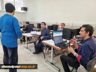 برگزاری بوت کمپ آموزشی «مربیگری اینترنت اشیاء مبتنی بر ProMake و iMake» ویژه اعضای هیأت علمی در دانشکده شهید شمسی‌پور 11