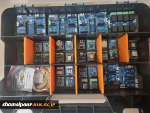 برگزاری بوت کمپ آموزشی «مربیگری اینترنت اشیاء مبتنی بر ProMake و iMake» ویژه اعضای هیأت علمی در دانشکده شهید شمسی‌پور 16