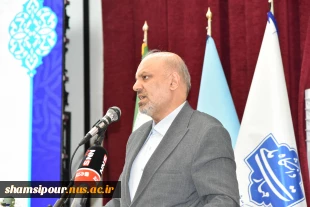 رئیس کمیسیون آموزش و تحقیقات و فناوری مجلس در اجلاس رؤسای دانشکده‌ها و آموزشکده‌های دانشگاه ملی مهارت:
عنصر اصلی تولید و سرمایه کشور نیروی انسانی ماهر است و اگر این نیرو را در اختیار نداشته باشیم کارها پیشرفت نخواهد کرد 3