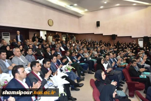رئیس کمیسیون آموزش و تحقیقات و فناوری مجلس در اجلاس رؤسای دانشکده‌ها و آموزشکده‌های دانشگاه ملی مهارت:
عنصر اصلی تولید و سرمایه کشور نیروی انسانی ماهر است و اگر این نیرو را در اختیار نداشته باشیم کارها پیشرفت نخواهد کرد 4