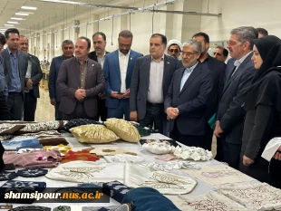 دکتر سیمایی، وزیر علوم، تحقیقات و فناوری در اجلاس رؤسای دانشکده‌ها و آموزشکده‌‌های دانشگاه ملی مهارت:
امید من در وزارت علوم به دانشگاه ملی مهارت است 7