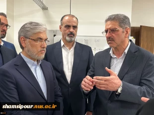 دکتر سیمایی، وزیر علوم، تحقیقات و فناوری در اجلاس رؤسای دانشکده‌ها و آموزشکده‌‌های دانشگاه ملی مهارت:
امید من در وزارت علوم به دانشگاه ملی مهارت است 9
