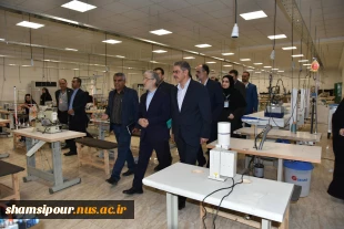 دکتر سیمایی، وزیر علوم، تحقیقات و فناوری در اجلاس رؤسای دانشکده‌ها و آموزشکده‌‌های دانشگاه ملی مهارت:
امید من در وزارت علوم به دانشگاه ملی مهارت است 10