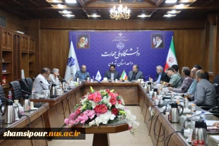 به مناسبت هفته سراهای دانشجویی؛
با حضور معاون فرهنگی و دانشجویی دانشگاه ملی مهارت نشست قدردانی و هم اندیشی سرپرستان سراهای دانشجویی دانشگاه ملی مهارت استان تهران برگزار شد. 2