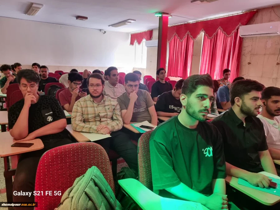 برگزاری کارگاه آموزشی میکروالکترونیک در دانشکده شهید شمسی‌پور  5