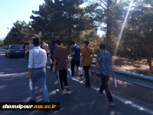 اردوی طبیعت گردی جنگل لویزان 18