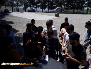 اردوی طبیعت گردی جنگل لویزان 23