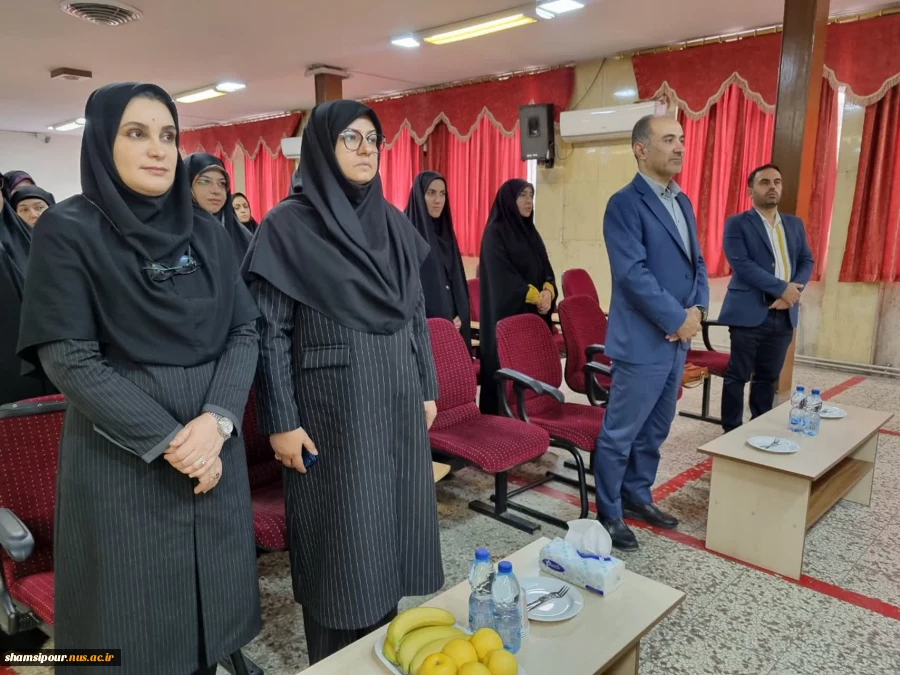 مراسم تکریم و معارفه سرپرست جدید دانشکده شهید شمسی پور  8
