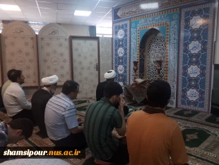 برگزاری مراسم اولین سالگرد شهدای خدمت 3