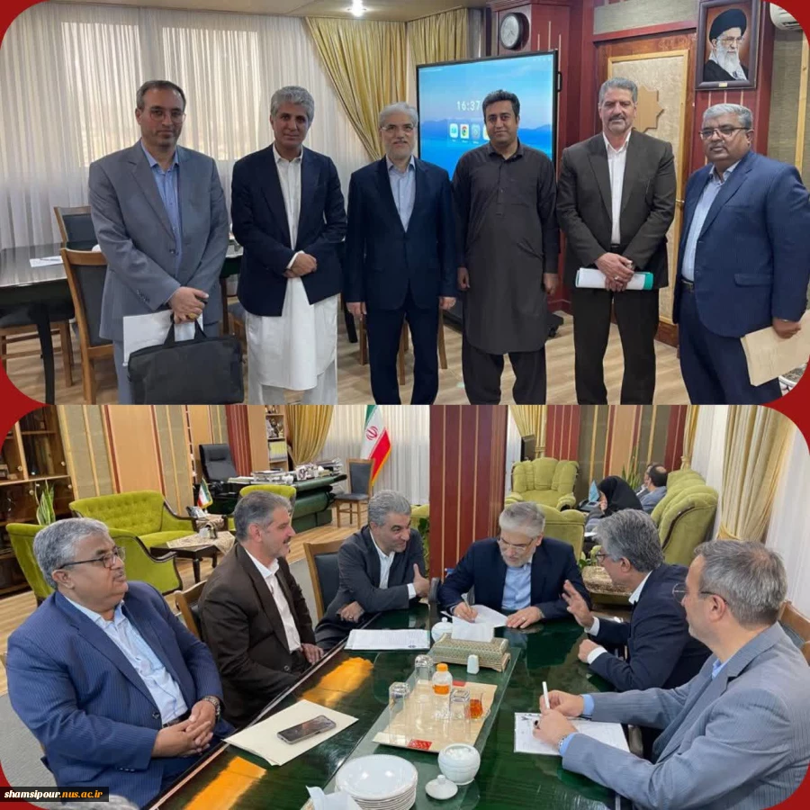 با دستور وزیر علوم، تحقیقات و فناوری، در راستای حمایت از دانشگاه ملی مهارت انجام می‌شود:
بررسی مشکلات و رفع چالش‌های موجود آموزشکده تازه‌تأسیس شهید سلیمانی چابهار 2