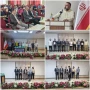 برگزاری مراسم تقدیر از قهرمانان دانشجویی در مسابقات ورزشی