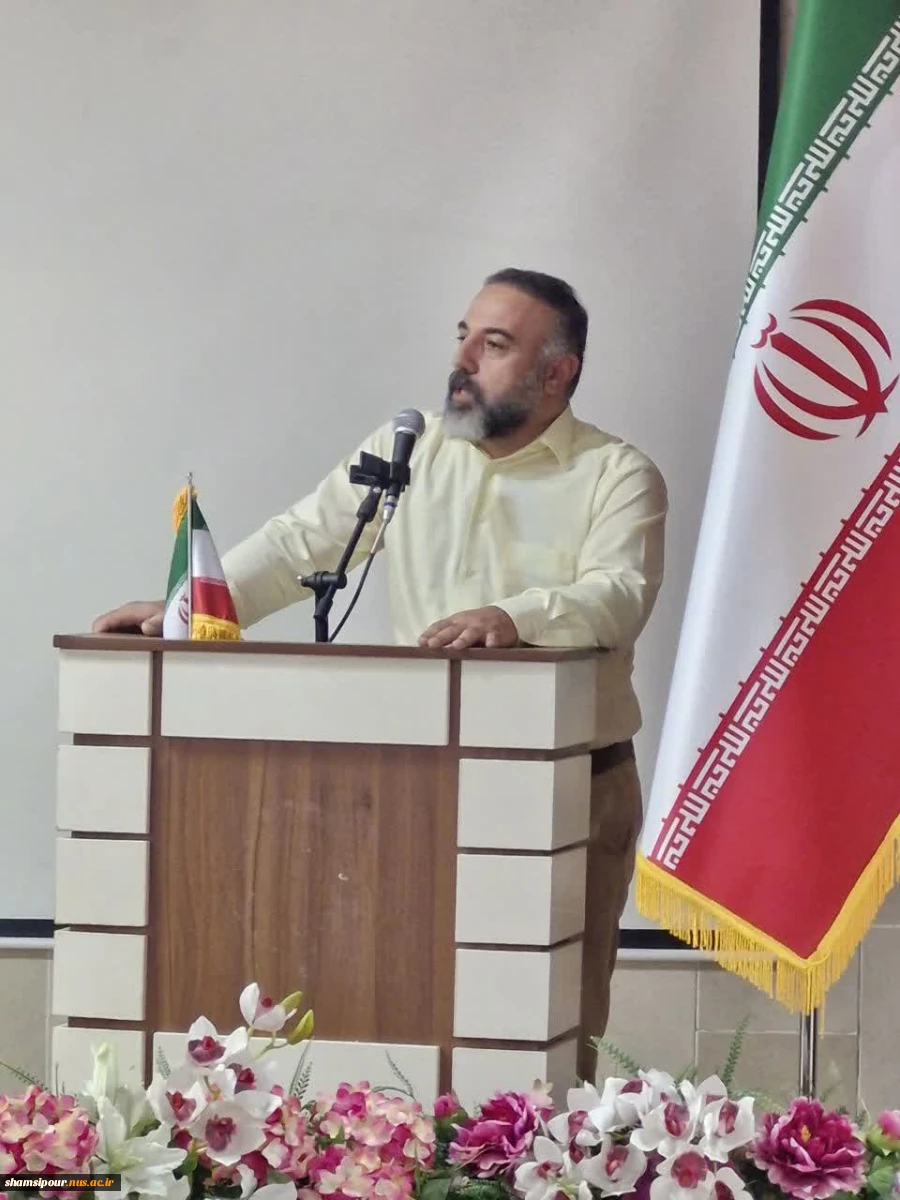 برگزاری مراسم تقدیر از قهرمانان دانشجویی در مسابقات ورزشی 5