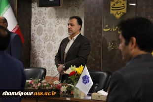 نشست تخصصی معاونین آموزشی ۳۱ استان دانشگاه ملی مهارت در روز سه شنبه ۲۰ خرداد ۱۴۰۴ در دانشگاه ملی مهارت واحد استانی آذربایجان شرقی برگزار شد. 2
