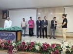برگزاری مراسم تقدیر از قهرمانان دانشجویی در مسابقات ورزشی 7