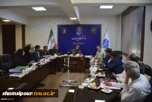 با حضور ریاست دانشگاه ملی مهارت، دهمین جلسه هیئت تحریریه نشریه «علم و فناوری در مهندسی مکانیک» برگزار گردید 2