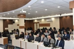 با حضور اعضای هیئت رئیسه دانشگاه و مدیران کل ستادی:
ارائه گزارش سفر ریاست دانشگاه ملی مهارت به چین 3