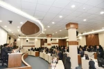 با حضور اعضای هیئت رئیسه دانشگاه و مدیران کل ستادی:
ارائه گزارش سفر ریاست دانشگاه ملی مهارت به چین 4