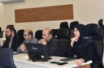 با حضور اعضای هیئت رئیسه دانشگاه و مدیران کل ستادی:
ارائه گزارش سفر ریاست دانشگاه ملی مهارت به چین 9