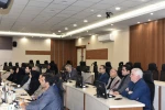 با حضور اعضای هیئت رئیسه دانشگاه و مدیران کل ستادی:
ارائه گزارش سفر ریاست دانشگاه ملی مهارت به چین 10