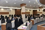 با حضور اعضای هیئت رئیسه دانشگاه و مدیران کل ستادی:
ارائه گزارش سفر ریاست دانشگاه ملی مهارت به چین 19