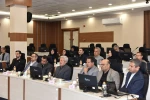 با حضور اعضای هیئت رئیسه دانشگاه و مدیران کل ستادی:
ارائه گزارش سفر ریاست دانشگاه ملی مهارت به چین 11