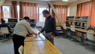 مصاحبه علمی و آزمون عملی (PE) متقاضیان جذب اعضای هیئت علمی فراخوان ۱۴۰۳ رشته مهندسی برق  به میزبانی دانشکده شهید شمسی پور 13