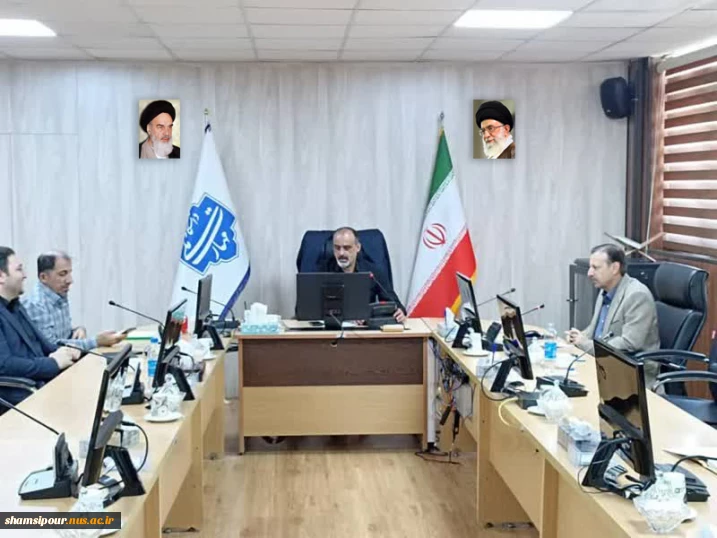وبینار کشوری مبادله تفاهم‌نامه بودجه داخلی دانشگاه ملی مهارت