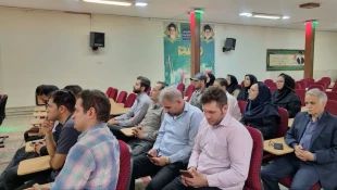 برگزاری دوره آموزشی" ایمنی در کار"ویژه کارکنان شرکتی دانشکده های استان تهران به میزبانی دانشکده شهید شمسی پور 2