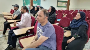 برگزاری دوره آموزشی" ایمنی در کار"ویژه کارکنان شرکتی دانشکده های استان تهران به میزبانی دانشکده شهید شمسی پور 7
